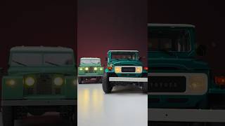 112 scale remote control cars collection by FMS Hummer H1 Jimny Land Rover Series II Toyota FJ45 [upl. by Andrade]