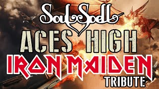 Soulspell  Aces High Iron Maiden Tribute [upl. by Barb]