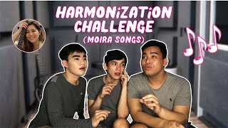 Harmonization Challenge of Moira Dela Torre Songs ft BenampBen amp I Belong To The Zoo   iDolls Vlogs [upl. by Koehler]