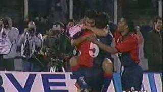 Cagliari  Inter 3  2 semifinale UEFA 199394 Andata [upl. by Garfield]