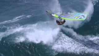 Combat  2011 NeilPryde windsurfing wave sail [upl. by Bertilla]