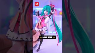 Hatsune Miku Star Vocalist  Project DIVA MEGA 39S Figure Unboxing ✨ [upl. by Helas]