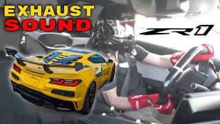 New 2025 Chevrolet Corvette ZR1 Exhaust Sound [upl. by Adnerb624]