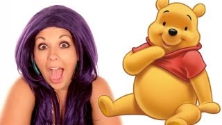 Winnie the Pooh  Shout Out Video  Tea Time with Tayla [upl. by Adnawad]