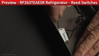 Samsung Refrigerator  Door Alarm Sounding  Reed Switches Repair and Diagnostic [upl. by Jurgen]