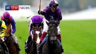 FRANKIE DETTORI wins the Champion Stakes aboard KING OF STEEL on his final Ascot ride [upl. by Hock]