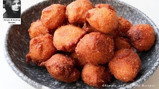 জন্মাষ্টমী স্পেশাল কলার বড়া  Paka Kolar Pitha  Kolar Bora  Bengali Style Ripe Banana Fritters [upl. by Oiramd]