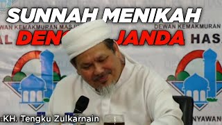 Ternyata Menikah dengan Janda Itu Sunnah  KHTengku Zulkarnain [upl. by Nylssej]