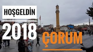 2017yi Uğurlarken  Hoşgeldin 2018  Çorum [upl. by Spiers]