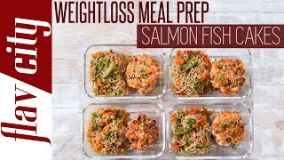 Epic Recipes For Weight Loss Under 390 Calories  Healthy Salmon Meal Prep [upl. by Clothilde808]