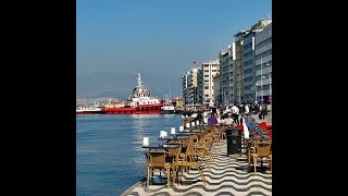 İzmir Turki TEMPAT UNTUK DIKUNJUNGI DI TURKI IZMIR KORDONALSANCAK [upl. by Natalya769]