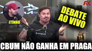 CBUM NÃO CONDIÇÕES DE GANHA NA OPEN [upl. by Hance]