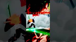 Zoro vs Seraphim Mihawk 🔥🔥 shorts zoro mihawk anime [upl. by Nala]