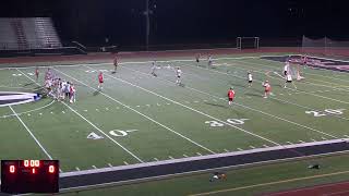 Clarence High School vs Williamsville East Varsity Womens Football [upl. by Sacci721]