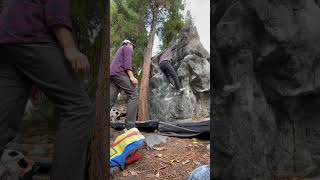 Machine Gun Funk Leavenworth bouldering roadtorecovery [upl. by Lazor]