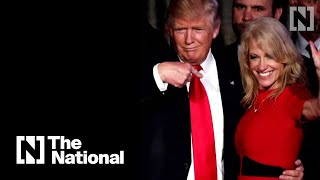 Kellyanne Conway steps down from White House role [upl. by Nerraj]