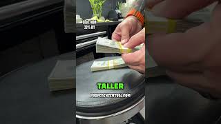 Identifying Real Cash vs Prop Cash PropCash RealMoney CashDifference BillHeight Security [upl. by Haye]