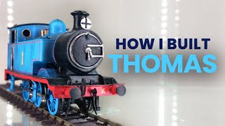 How I Built Thomas – Tugs Trains [upl. by Winfield]