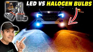 6000k SUPER BRIGHT H11 LED bulbs HEADLIGHTS or Fog lights  Nilight  Review 4K [upl. by Oremo]