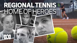 Regional Australia is home to many a tennis star Now that legacy is under threat 🎾  ABC Australia [upl. by Jotham]