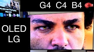 2024 OLED LG B4 🥊 C4🥊 G4🥊 REAL Store Tour  all sizes 40”83”🤼‍♂️Epic Battle  🔥 [upl. by Inaluiak586]