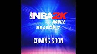 First look at NBA 2K Mobile Season 7 gameplay 👀 [upl. by Nyrahs350]