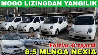 MOGO LIZING SURXONDARYO FOIZLAR YANA OZGARDI SHOSHILING [upl. by Eanrahc]