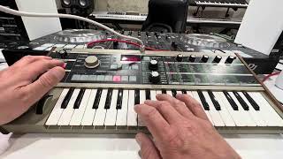 Korg microKorg 37 Key Analog Modeling Synthesizer with Vocoder Review [upl. by Bethezel]