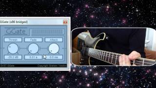 Using a Noise Gate Reaper tutorial [upl. by Arykat]