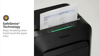 Fellowes Powershred LX210 Mini Cut Small Office Shredder [upl. by Largent]