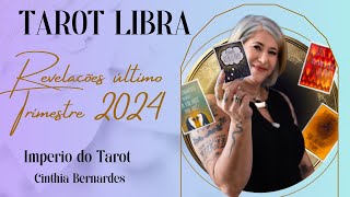 LIBRA ÚLTIMO TRIMESTRE OutubroNovembro e Dezembro 2024  SUA VIDA RECONSTRUÍDA ✨ [upl. by Lyrrad]