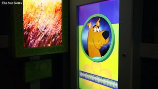 Escapology Myrtle Beach features Scooby Doo escape rooms [upl. by Krutz]