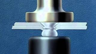 HOW IT WORKS Aircraft Flush Riveting [upl. by Nodgnal]