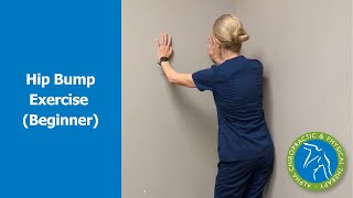 Hip Bump Exercise Beginner [upl. by Len598]