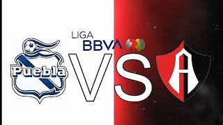 PUEBLA VS ATLAS LIGA MX J11 [upl. by Anazraf]