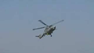 Westland Super Lynx MK95 no Portugal Air Show 2007 [upl. by Clarhe]