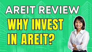 AREIT ANALYSIS  Why Invest in AREIT  Best REIT for 2024 [upl. by Hatti]