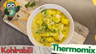 tolles Kohlrabi Rezept  in 20 Minuten am Tisch  Einfach Thermomix l Cookidoo ♥️ 𝑲𝒐𝒄𝒉𝑬𝒖𝒍𝒆 [upl. by Alejandro]