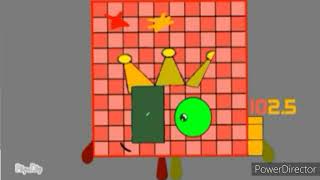 NumberBlocks Band halves 20 For HarrytheCrator [upl. by Anselmi]