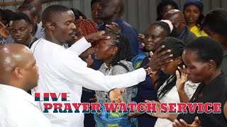 PRAYER WATCH SERVICE LIVE [upl. by Kciredec]