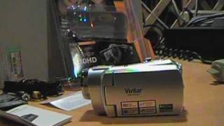 Vivitar 810HD camcorder review [upl. by Eerahc]