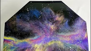 The Leggari Galaxy yeah I made that up Resin art by [upl. by Bussey]