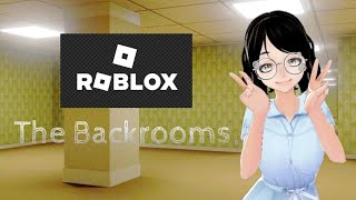 Decent into The Backrooms  Roblox [upl. by Irek139]