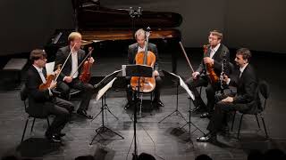 The Zemlinsky Quartet and jan Mach play Brahms Clarinet quintet [upl. by Vullo]