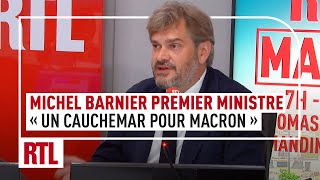 quotMichel Barnier  un cauchemar pour Emmanuel Macronquot [upl. by Aryaz]