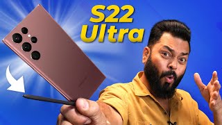 Samsung Galaxy S22 Ultra Indian Unit Unboxing amp First Impressions⚡The Noteworthy Flagship Of 2022 [upl. by Edy176]