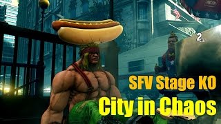 SF5 Stage KO  City in Chaos [upl. by Deva]