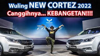 MAU BELI INNOVA⁉️ WULING NEW CORTEZ 2022 BISA quotHALO WULINGquot‼️ CANGGIH NYALAIN MESIN LEWAT HAPE‼️ [upl. by Kaenel]