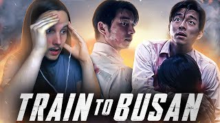 First Time Watching TRAIN TO BUSAN  Absolute PERFECTION Movie Reaction [upl. by Addison]