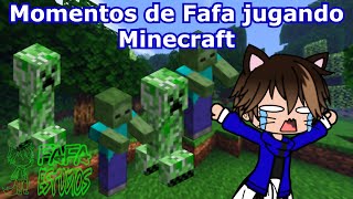 Momentos de mi directo de Minecraft c  Fafa Estudiosシ [upl. by Dias]